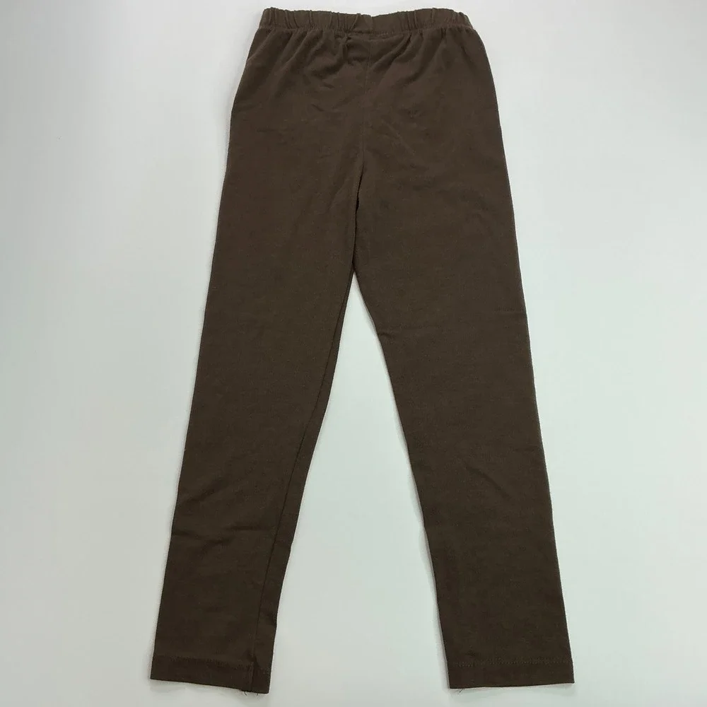 Carters Multi Leggings Bundle Kids Size 6 6X Navy Brown Grey Sequin Bow 4 Pack